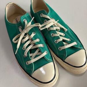Converse Chuck Taylor All Star Sneakers Emerald Green, Sz 10 Women’s, 8 Men’s
